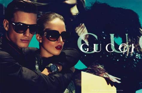 Passionate Embrace Shoots: The Gucci Cruise 2010 Campaign's 